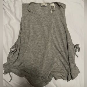 GREAT CONDITION! Wilfred Free Side Tie Tank Top